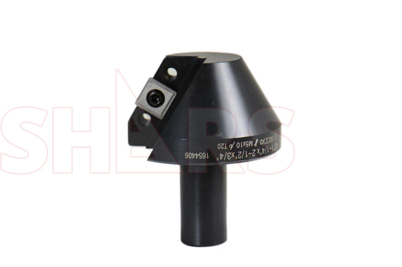 1/4", 1/2", 1-1/4" 60° Indexable Carbide Countersink Chamfering Set NEW #]