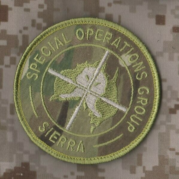 JOINT SPECIAL OPS TASK FORCE SPECIAL OPERATIONS GROUP velkrö AUSSIE PATCH SIERRA