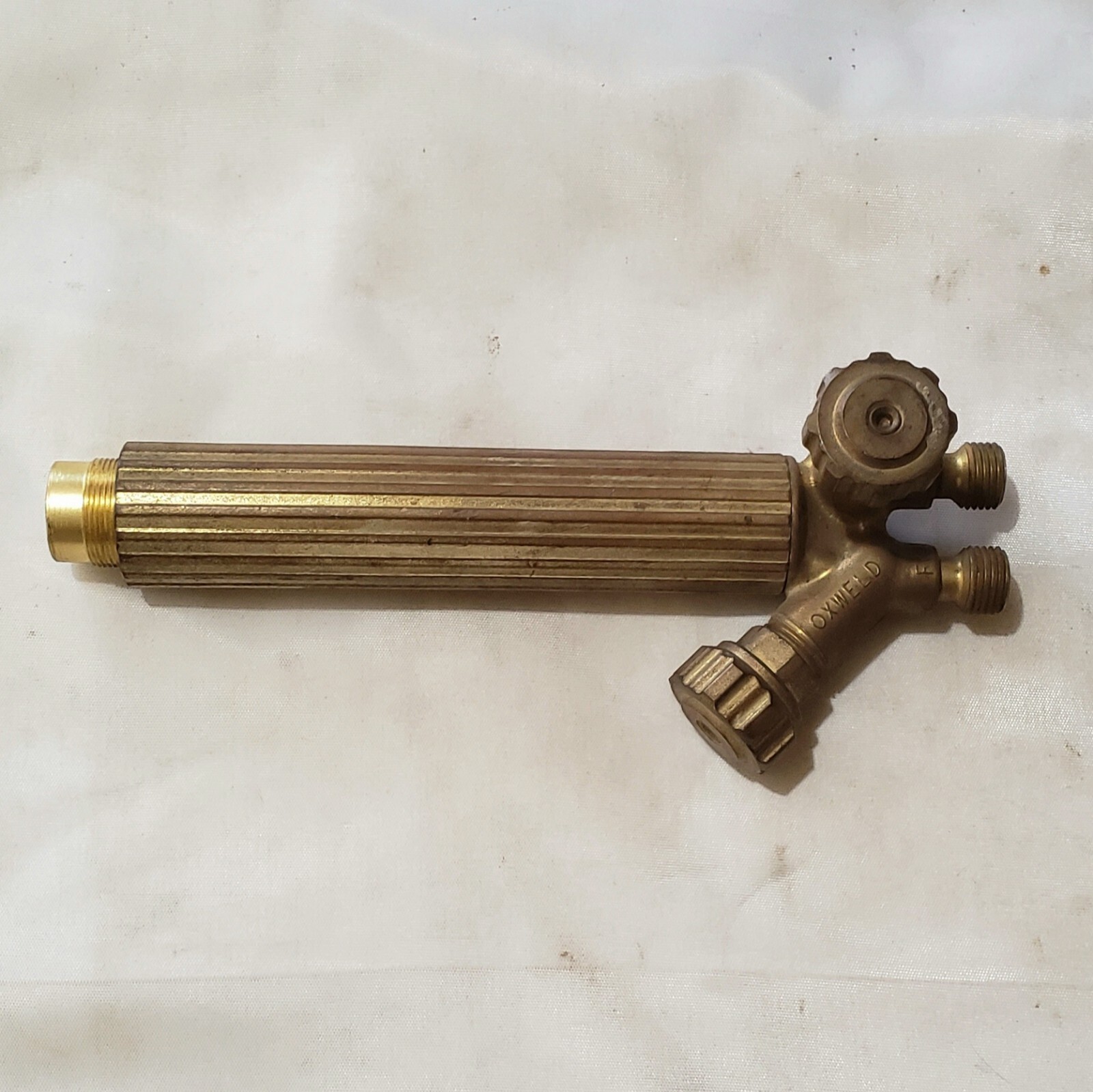 Oxweld W-17 Welding Cutting Torch Handle 4250 Fits CW-23 ESAB