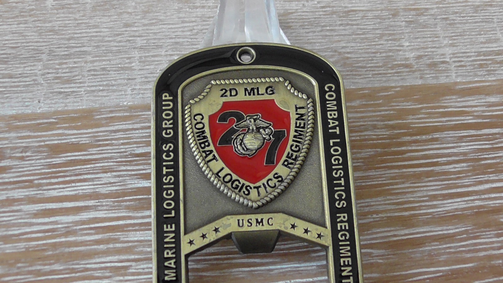 USMC 2nd Marine Logistics Group Combat Logistics Challenge Coin #A712