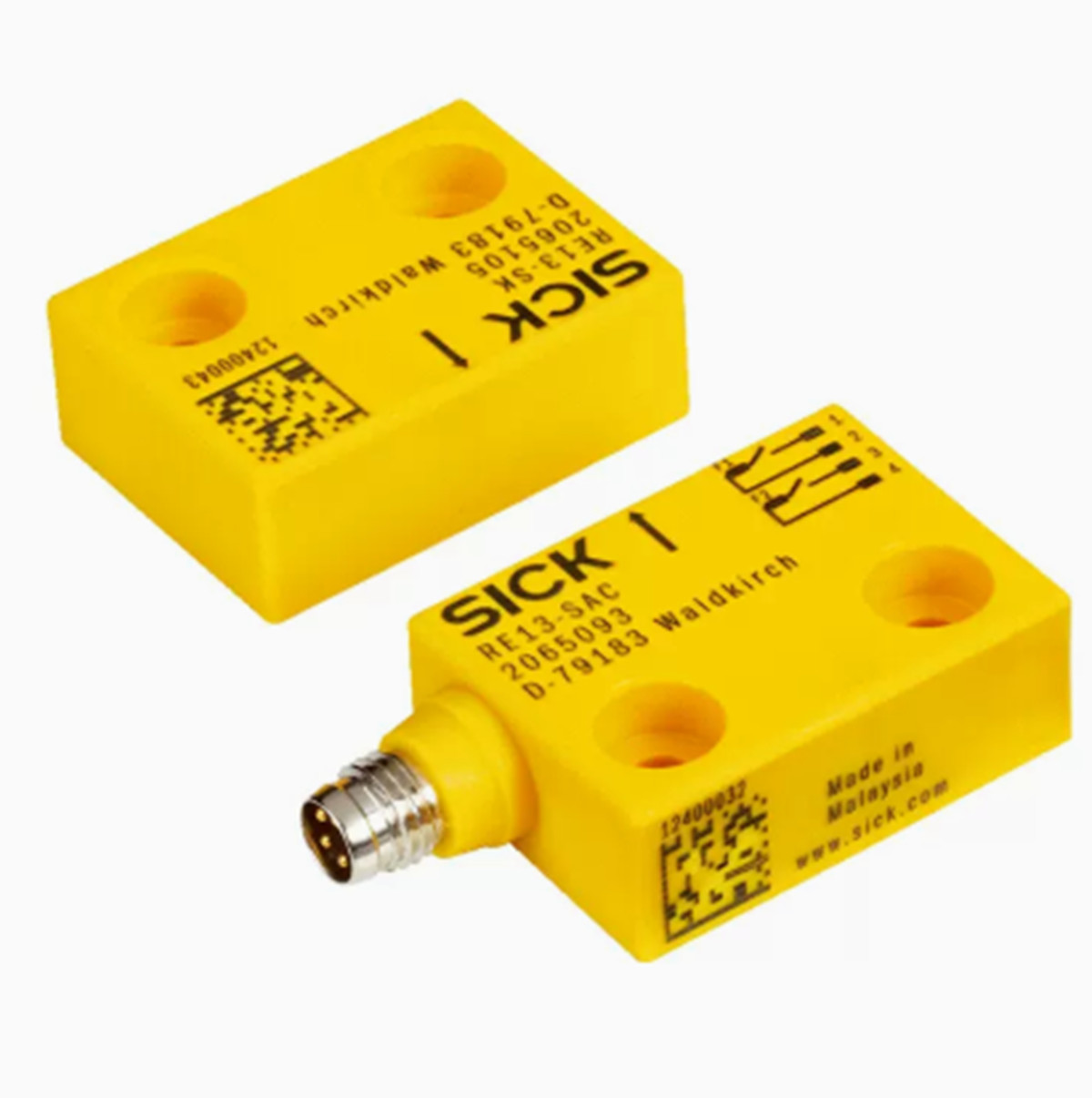 One Brand New SICK RE13-SAC Safety Switch
