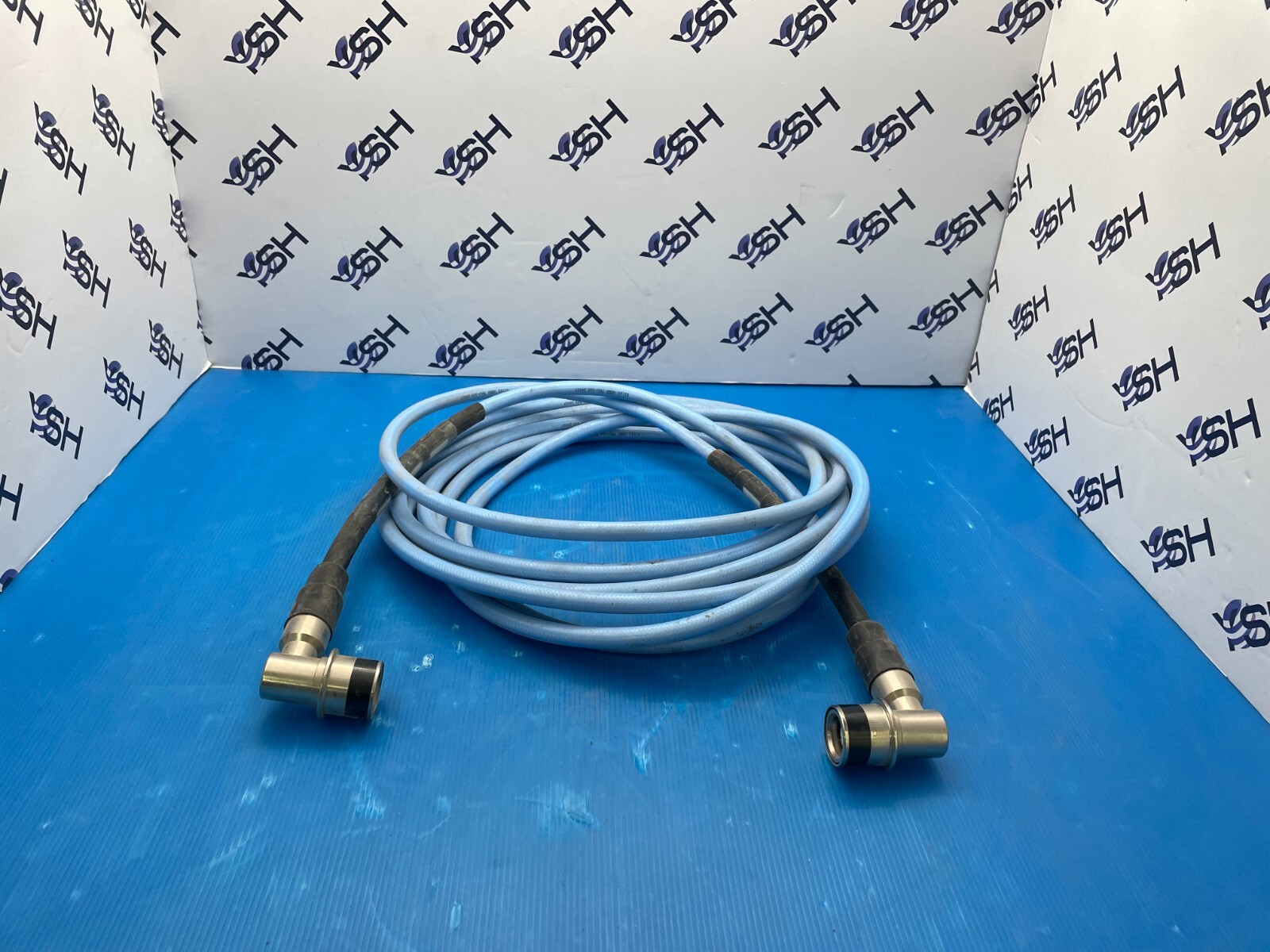 TEL Tokyo Electron 2L80-001700-11 RF Cable Assembly 12.88MHz @ 3kW