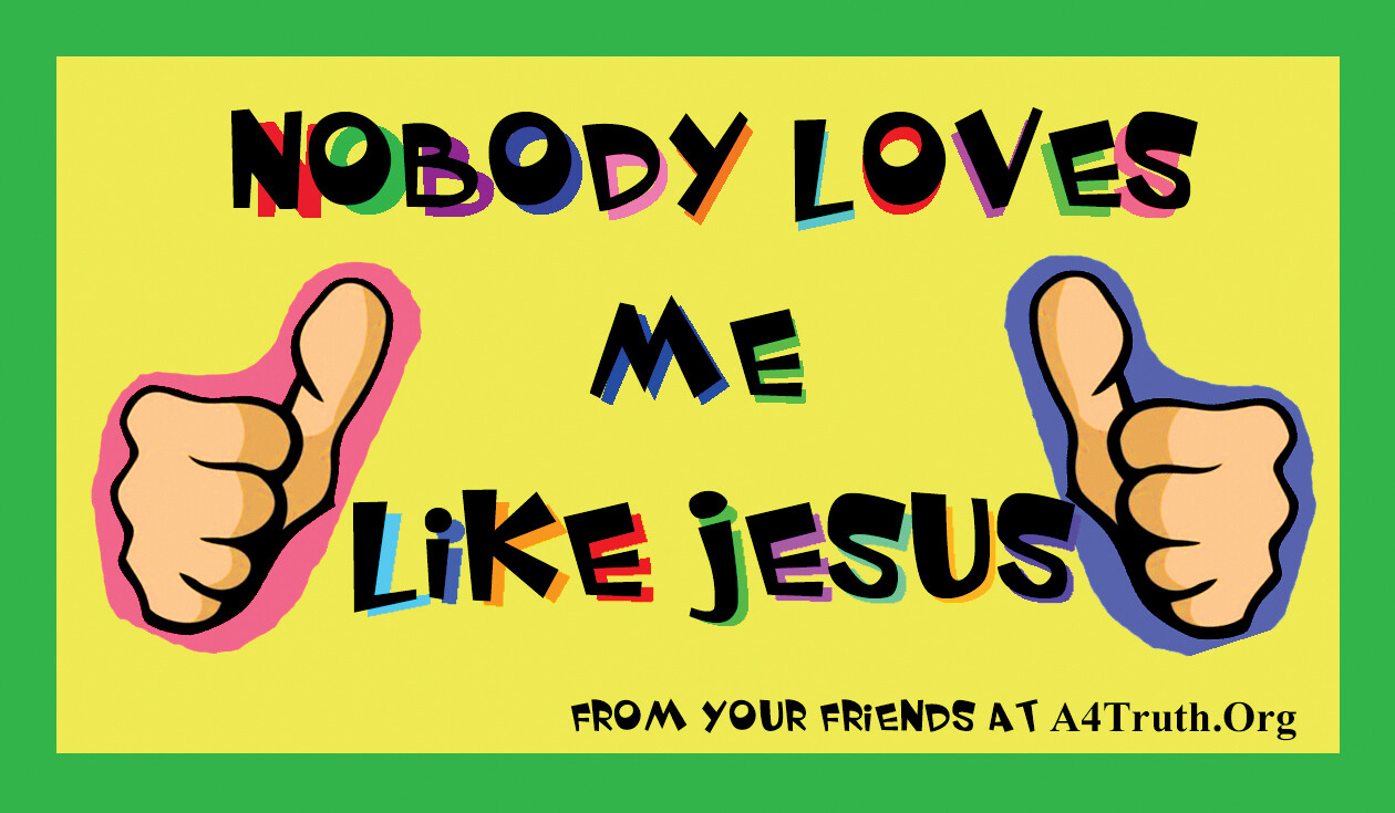 Kids Sticker | Gospel Tracts | Sticker | Pack of 50