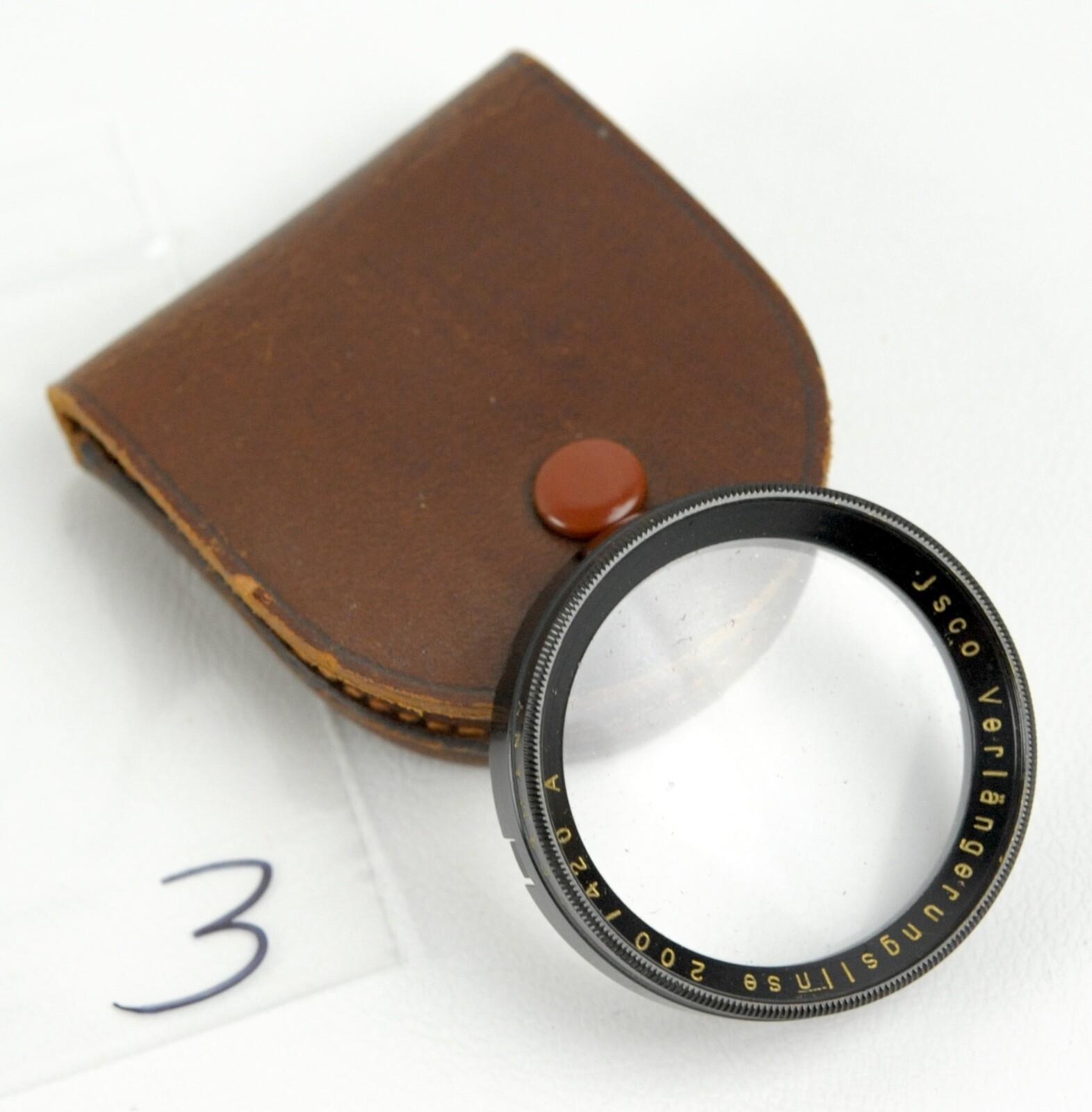 JSCO VERLANGERUNGSLLNSE 200/420 A FILTER