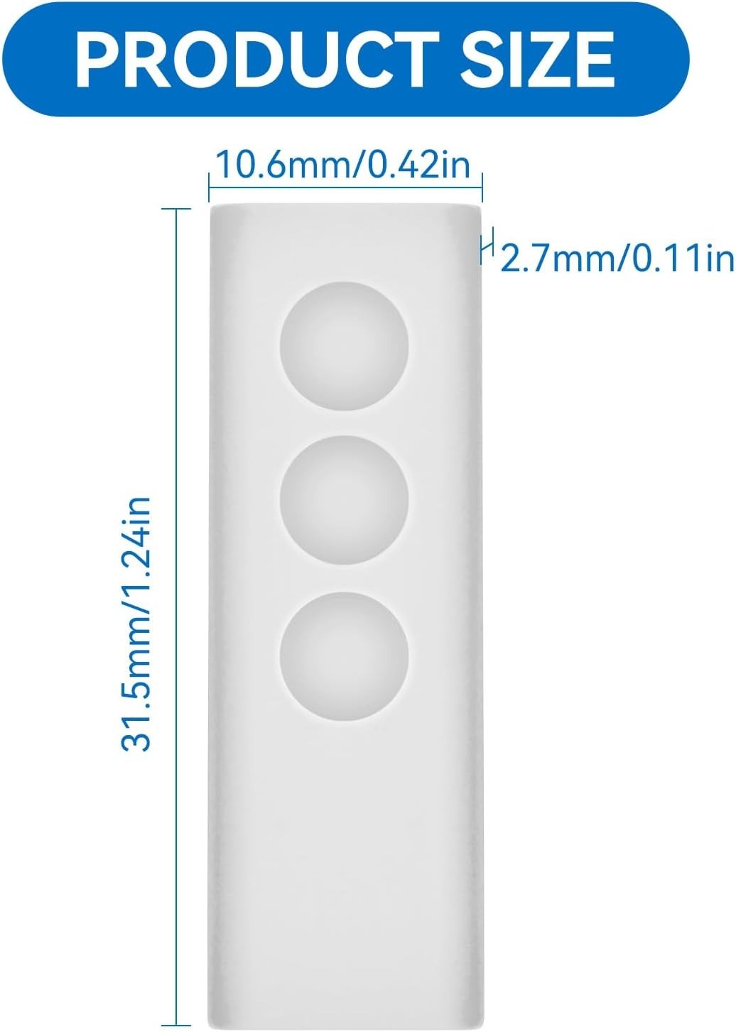 Protective Silicone Sleeve for SimpliSafe KeyFob - Soft Touch & Vibrant Colors