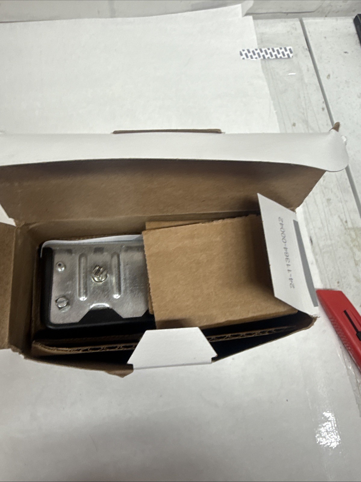 Johnson Controls P170MA-1C Dual Pressure Control SPST w/ Manual Reset LS 20-100