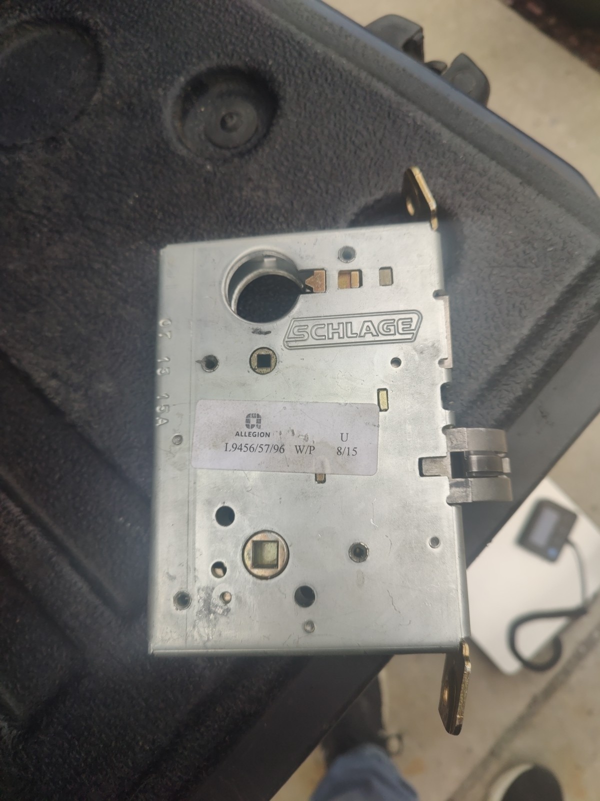 Schlage Lock Body Case Only - L9456/57/96 Series Mortise Locks