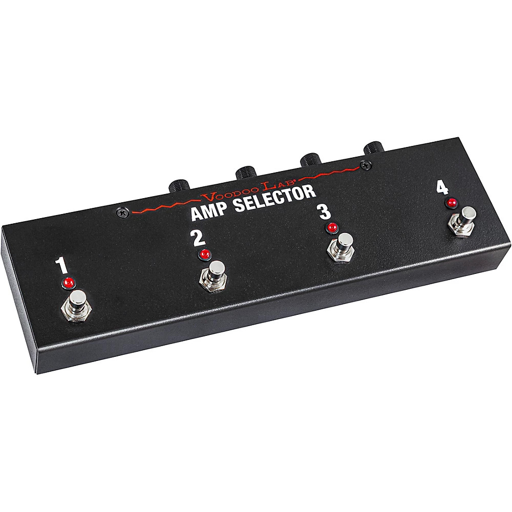 Voodoo Lab Amp Selector PRO 4-Output Switch/Blend Pedal