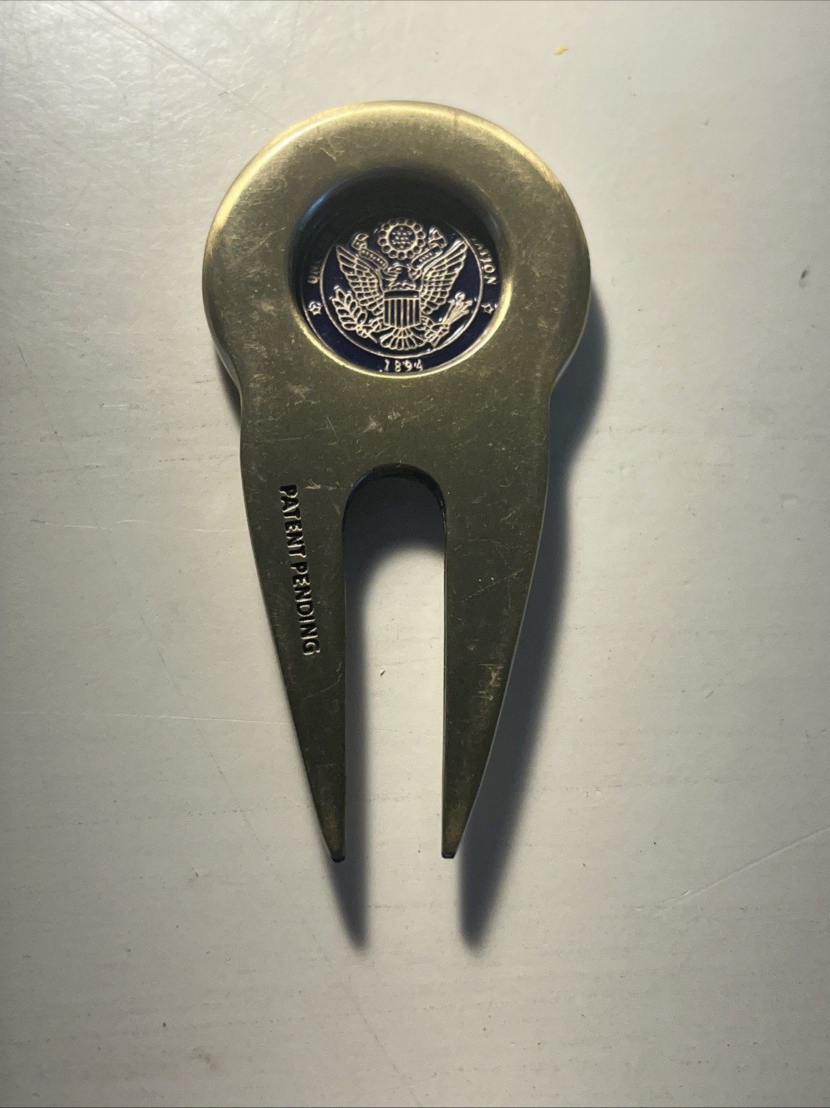 2005 US OPEN PINEHURST NO.2 DIVOT TOOL GOLF BALL MARKER