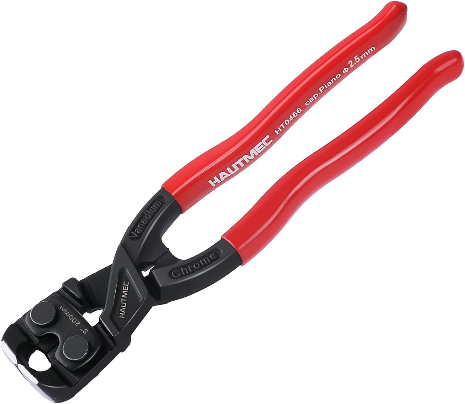 8 Inch Nail Puller Pliers Tool, High Leverage End Cutting Pliers, Nail Remover