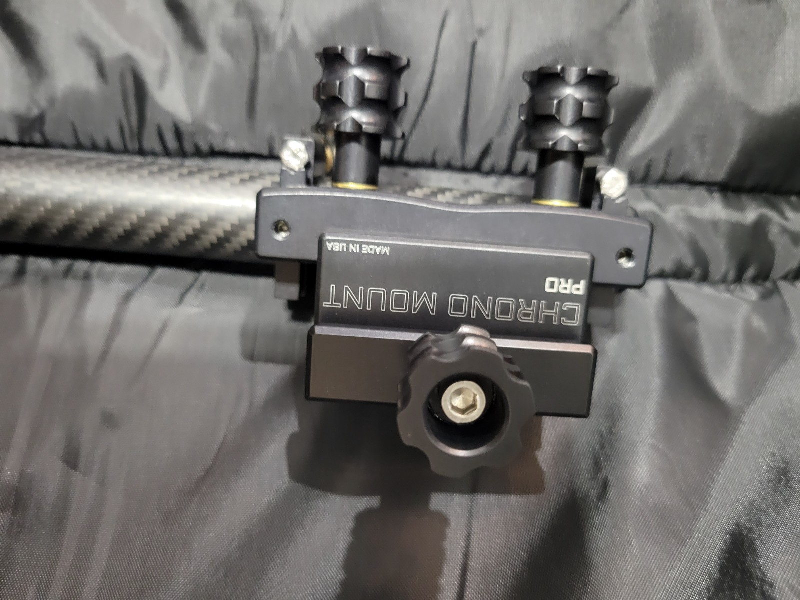 magnetospeed v3 chronograph w wiser precision adjustable mount