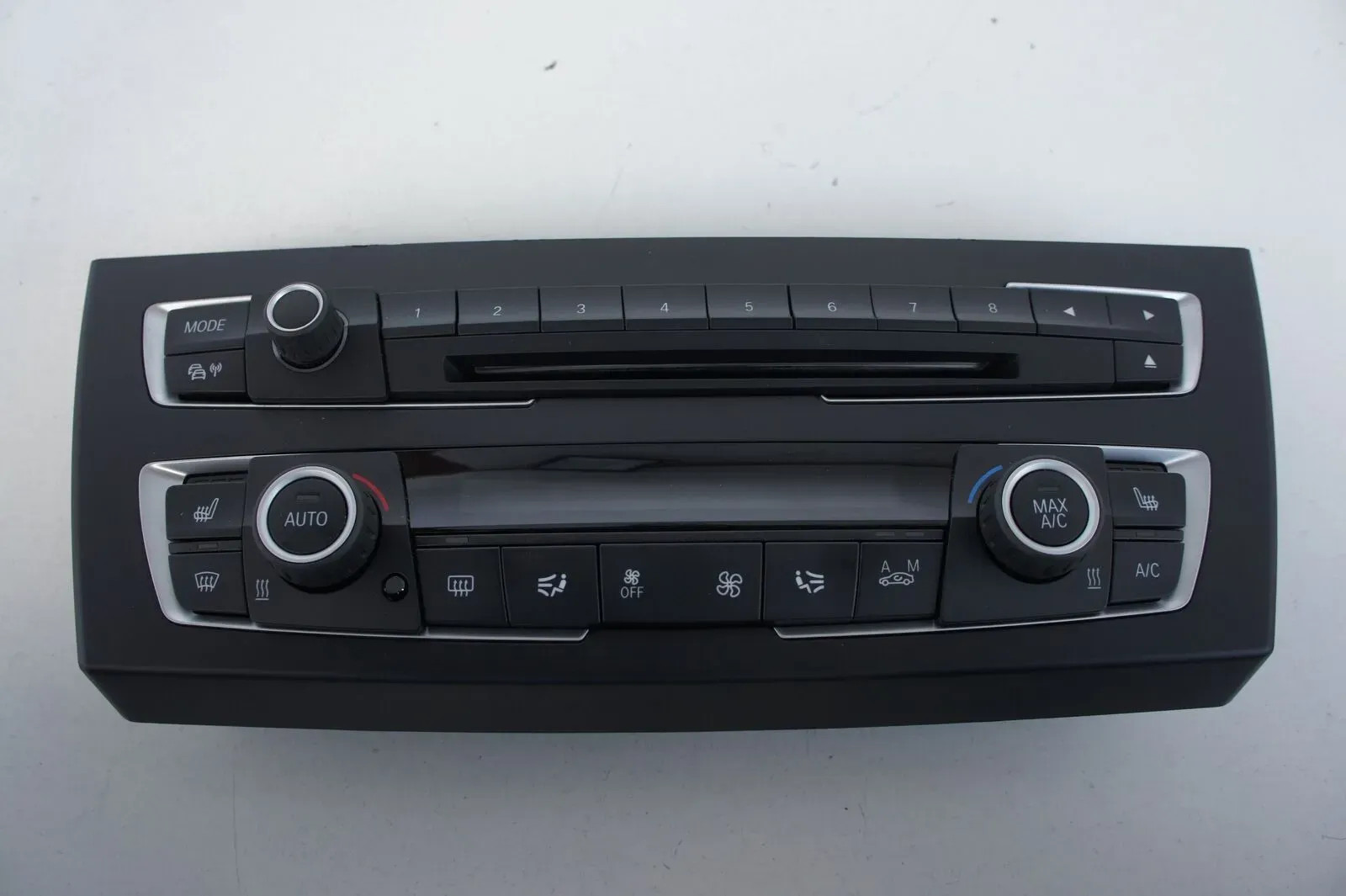 Original BMW F20 F21 F30 F31 F34 Control unit Audio FBM chrome 61319323554