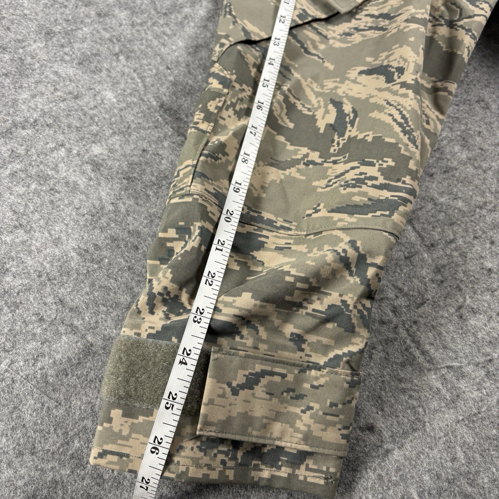 USAF APECS OCP Tiger Camo Gortex Parka ECWCS Jacket Size X Small