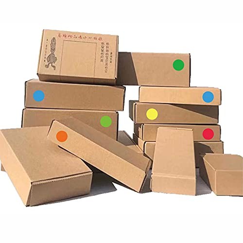 4000PCS 4 Rolls - 4000 Pack - Z-(red/light Green/blue/yellow)