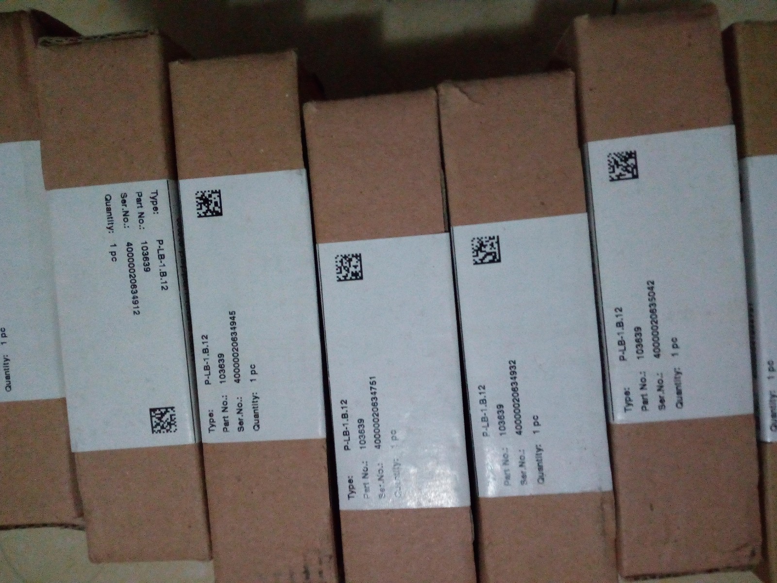 1 PCS NEW IN BOX Pepperl + Fuchs P-LB-1.B.12  ALL NEW NO.103639 Safety barrier