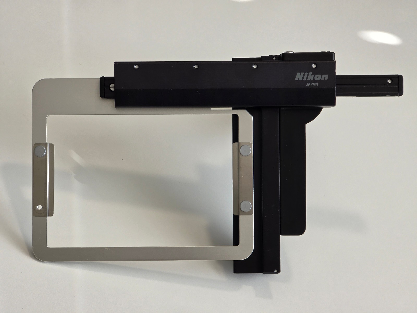 Nikon Microscope Specimen Holder XY Stage Coax for TMS