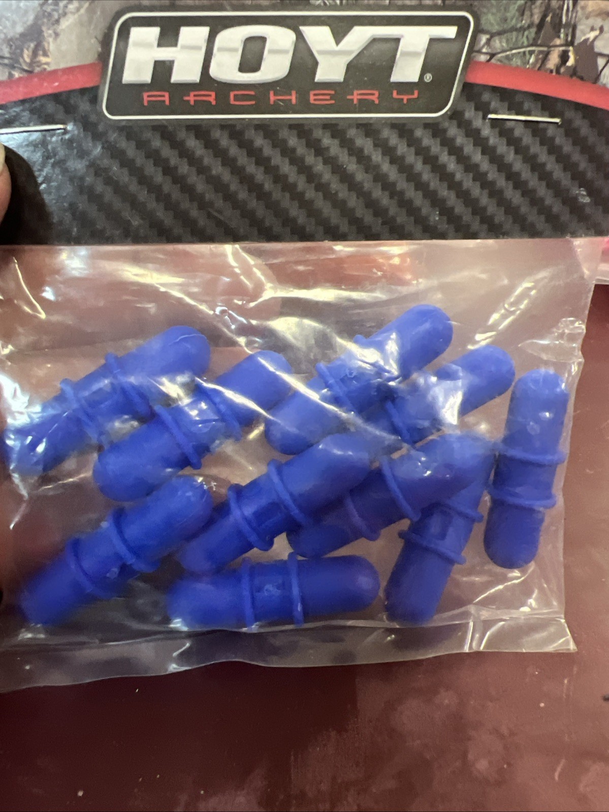Shock Rods Blue