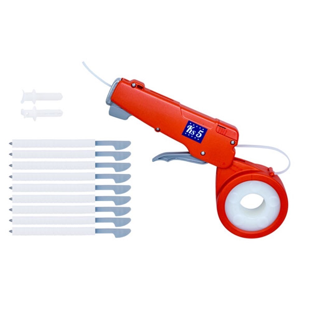 Cable Tie Gun Kit KS5-White