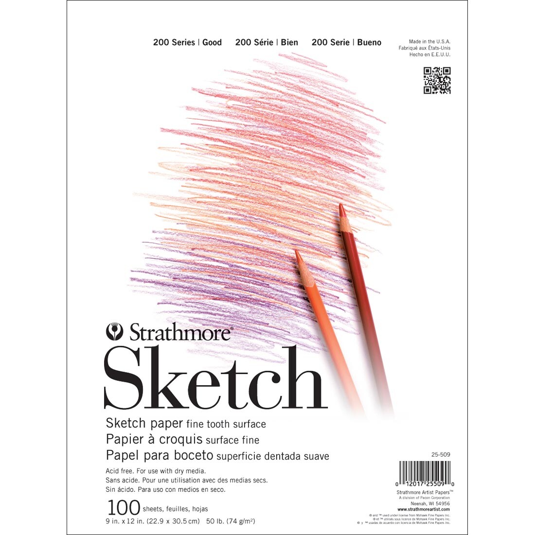 Strathmore 200 Series Sketch Pad