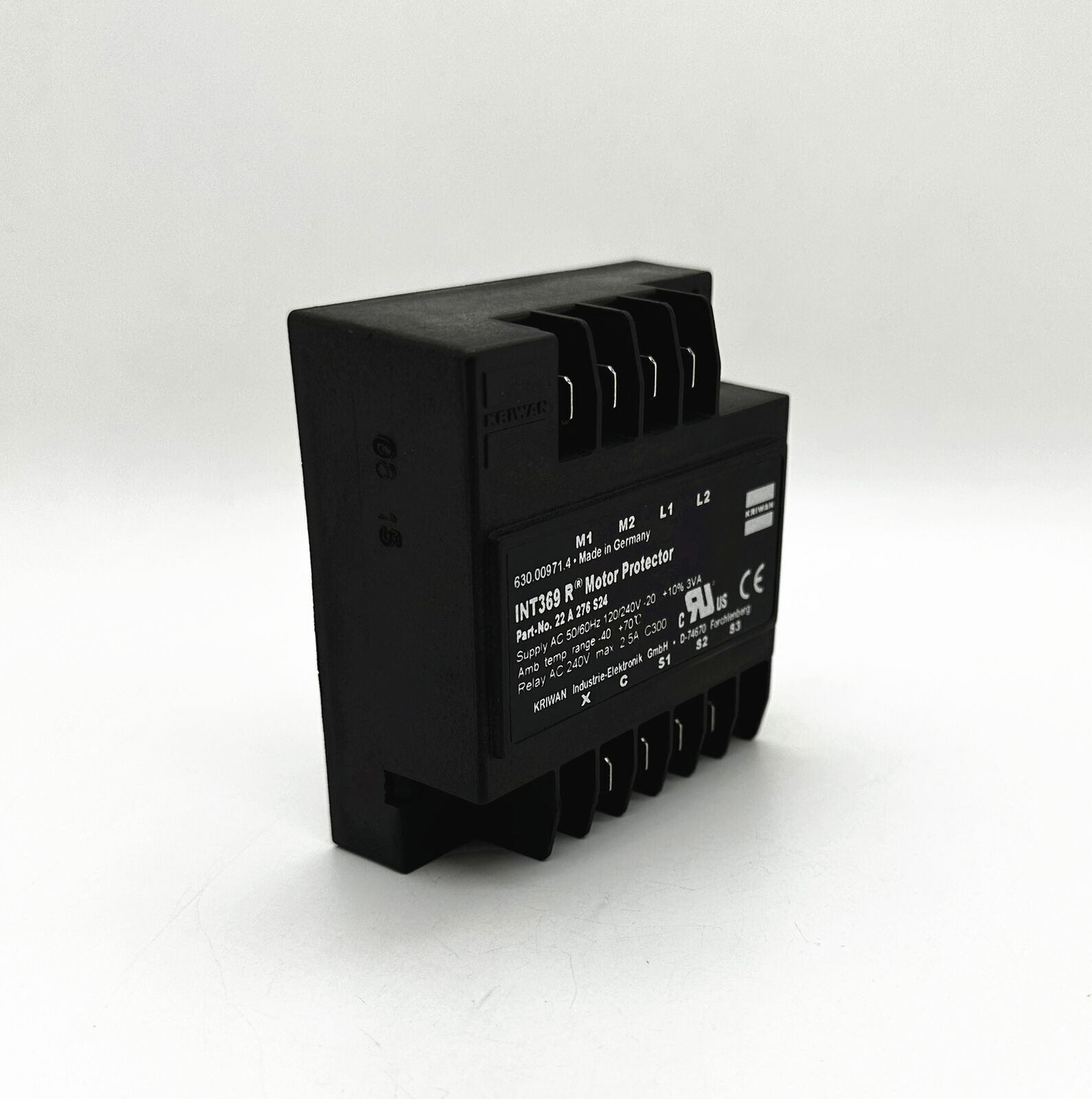 1pcs KRIWAN INT369 R 22A276 S24 compressor protection module