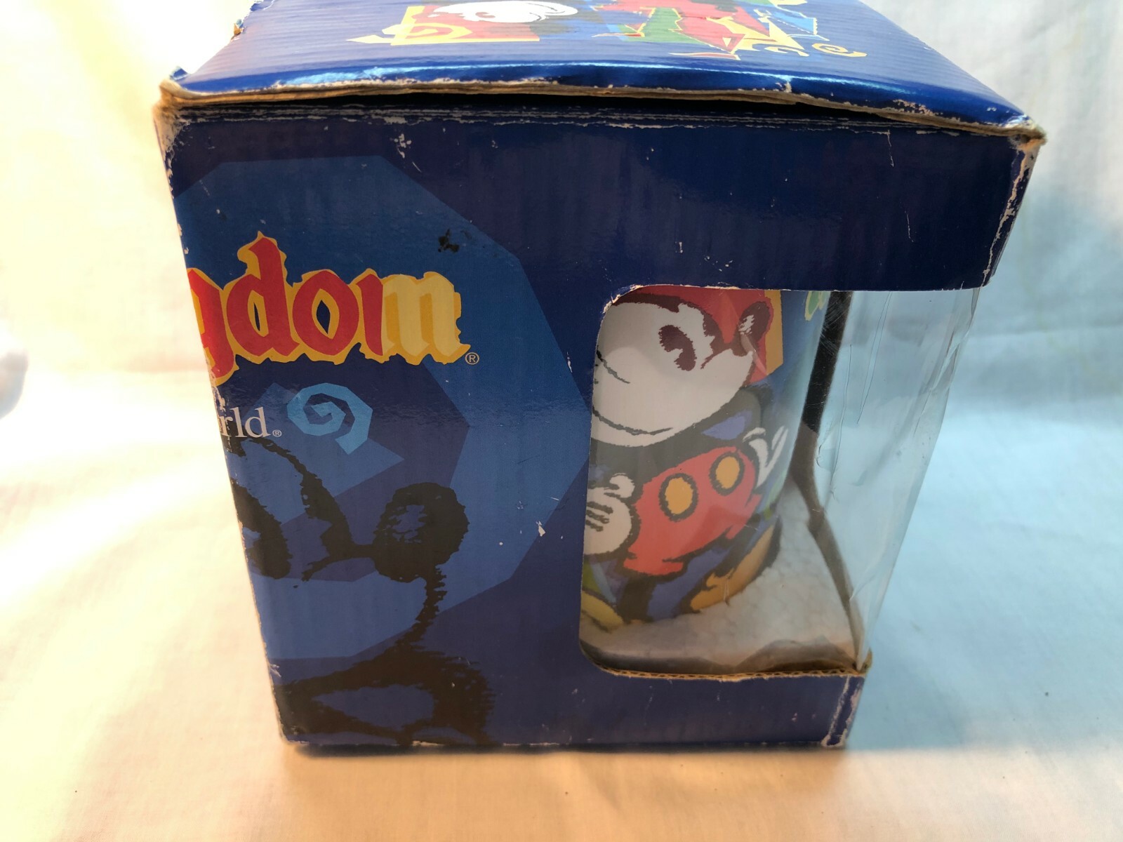 Disney Mickey Mouse Magic Kingdom Coffee Mug Large