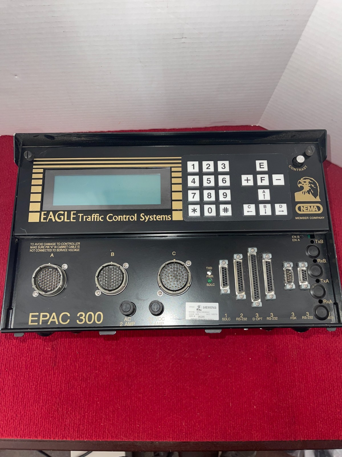 Genesis Eagle Traffic Control Systems EPAC300 EPAC3608M42 TESTED