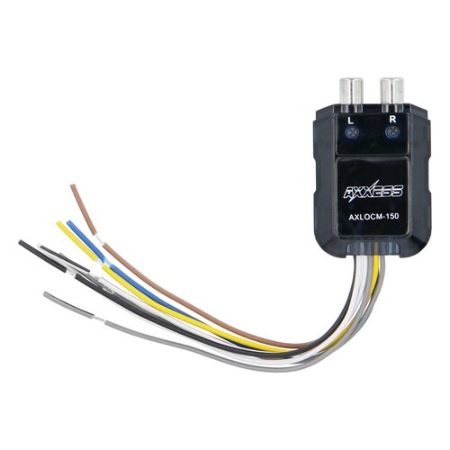 Axxess AXLOCM-150, Mini 150 Watt 2 Channel Line Output Converter