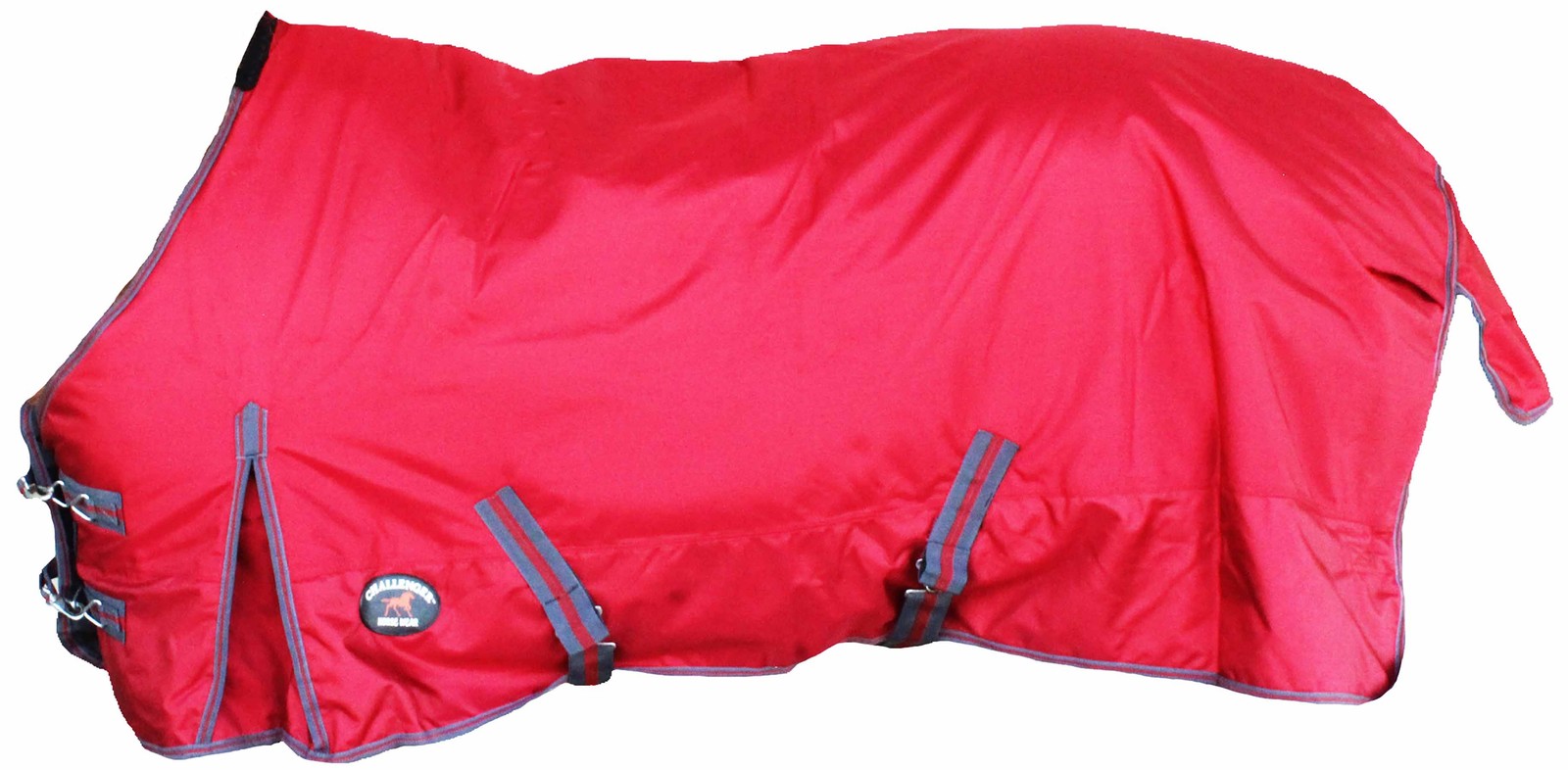 Challenger 1680D Horse Turnout Waterproof Heavy-Weight Winter Blanket Wine 6EE10