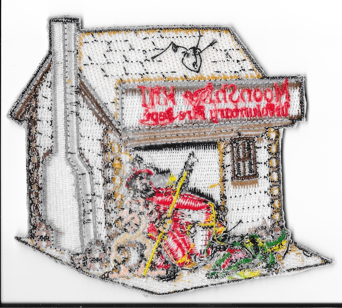Moonshine Hill Involuntary Fire Department, Texas Shoulder Patch V1