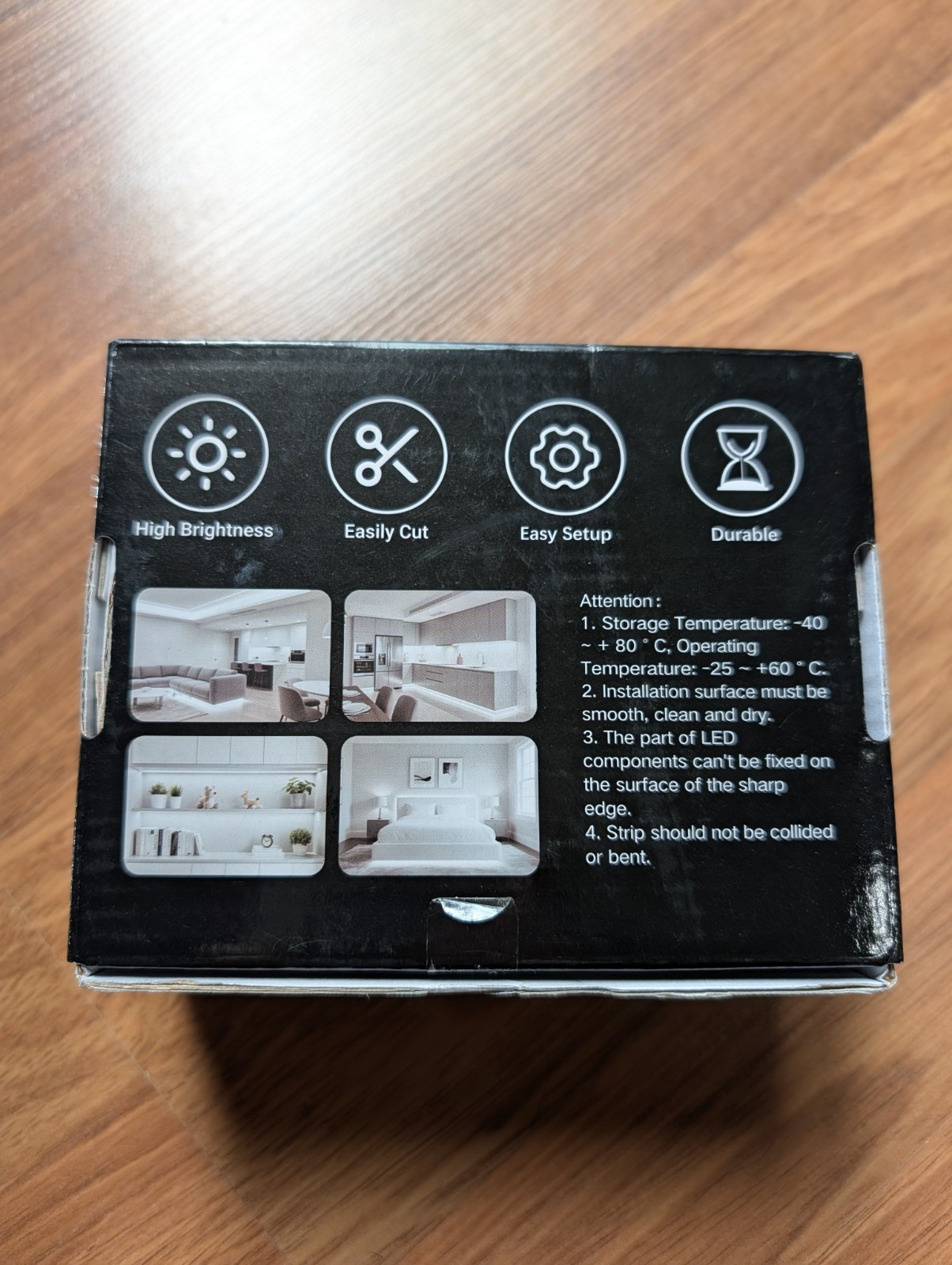 White LED Lights Knob Model