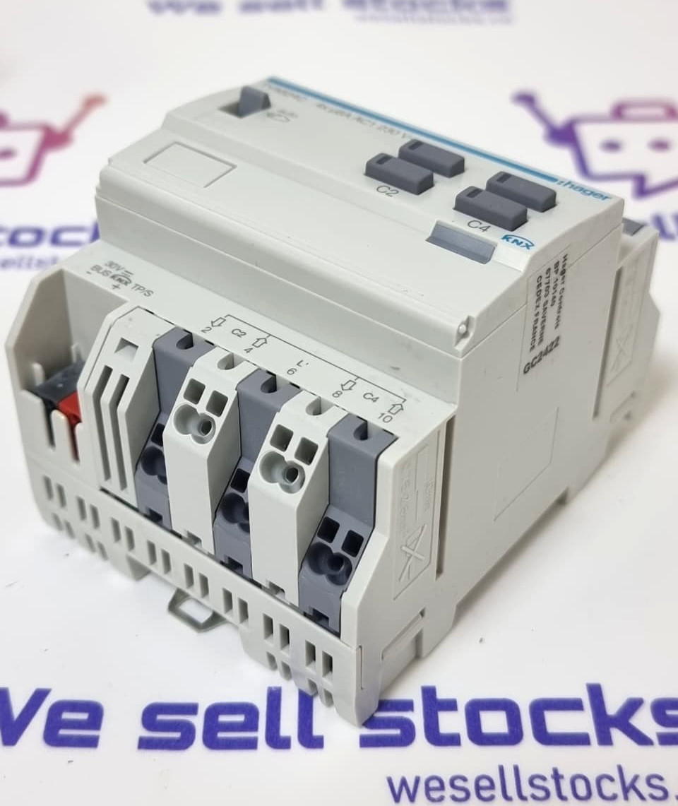 Hager TYA624C Shutter Actuator 6A 230V