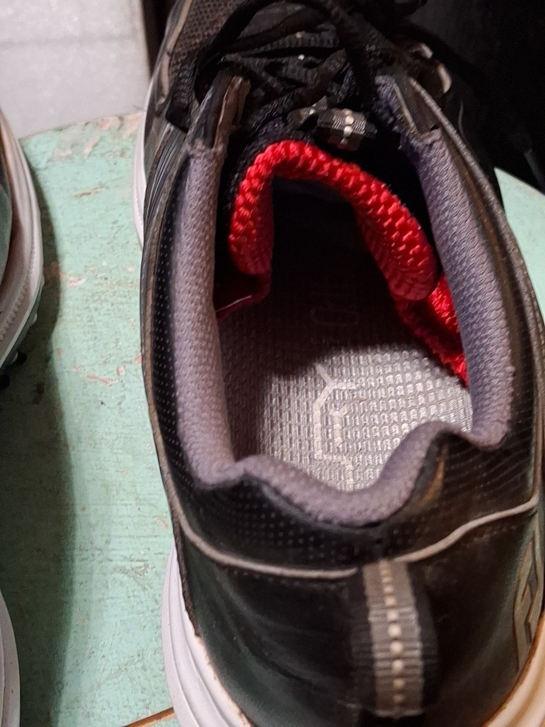 Fury Ortholite Golf Shoes With Screw On Spikes. Sz. 8.5 M