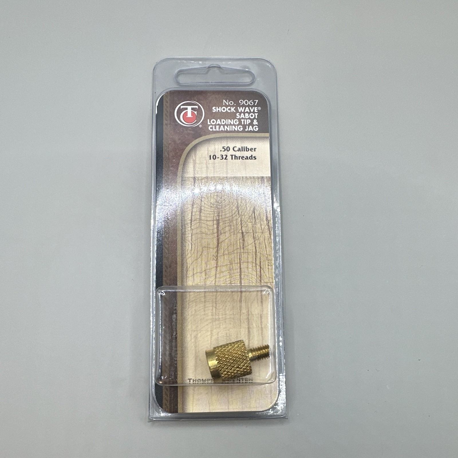 T/C Shock Wave Sabot Loading Tip and Cleaning Jag 10x32 Black Powder