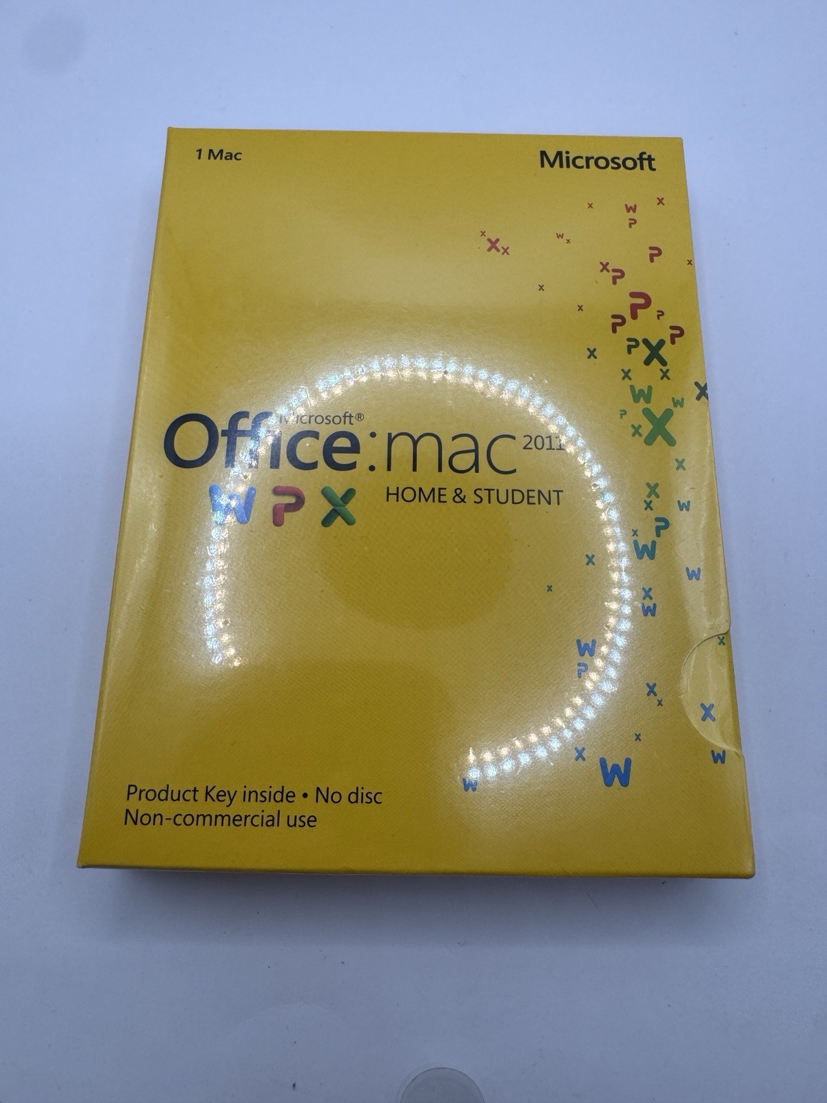 Microsoft Office for Mac 2011 – Home & Student – Factory Sealed
