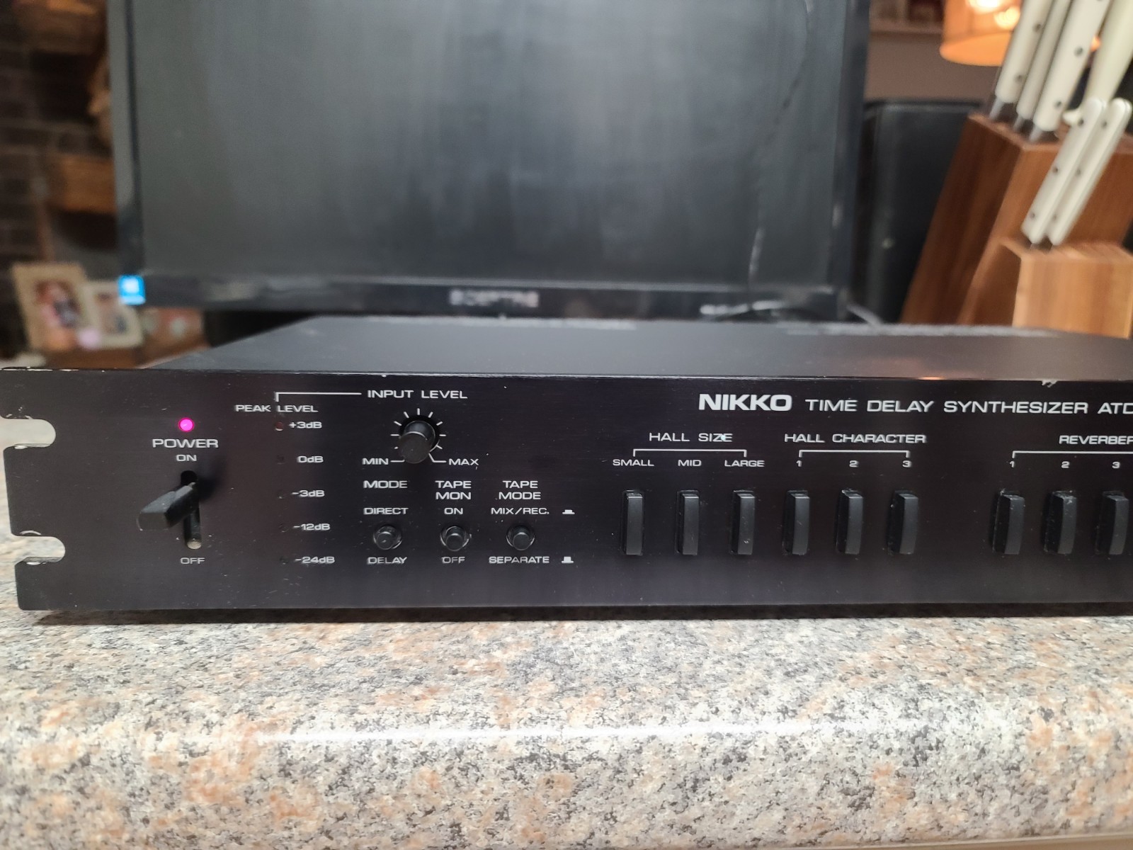 Nikko ATD I Time Delay Synthesizer