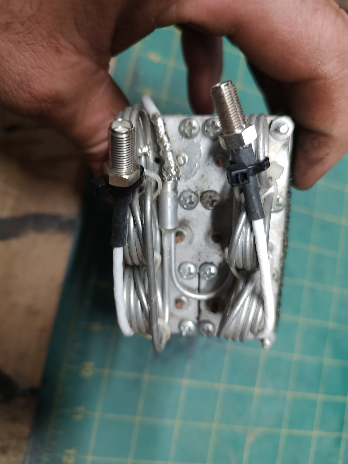 Unknown Radio Transmitter Receiver Unit