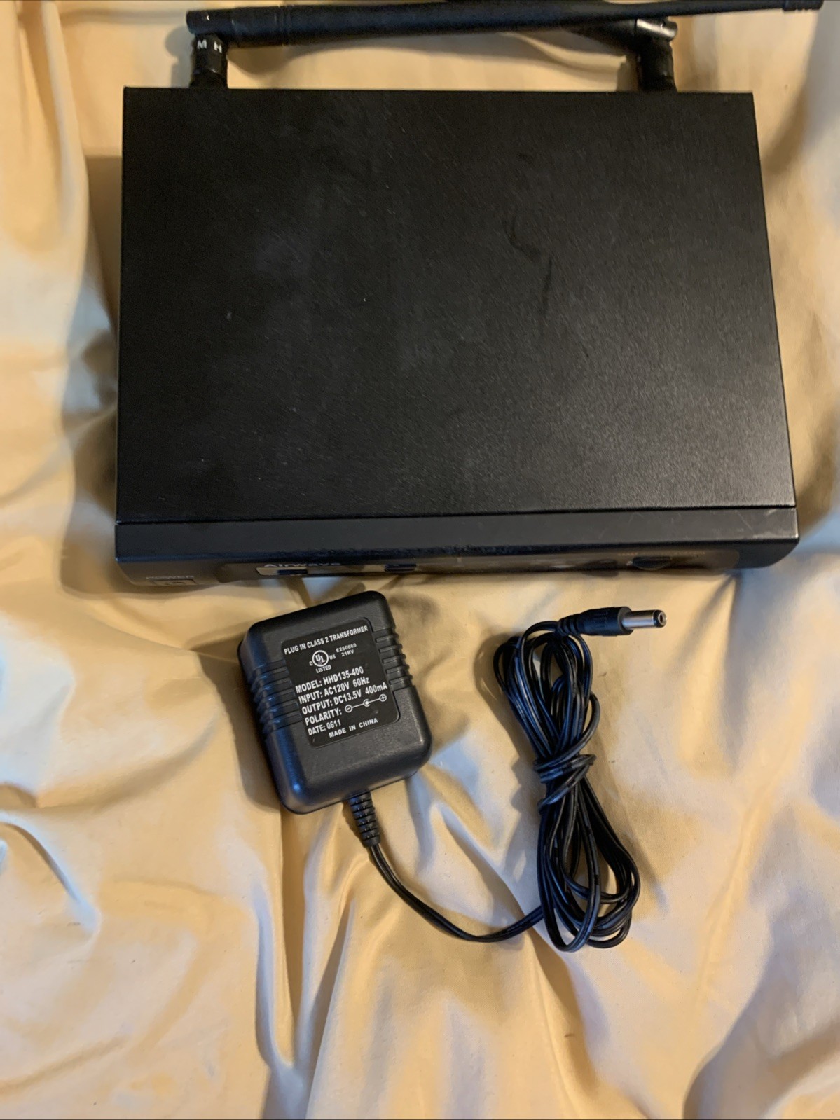 Airwave Technologies AT-1000 UHF PLL Diversity Wireless Microphone Receiver ONLY