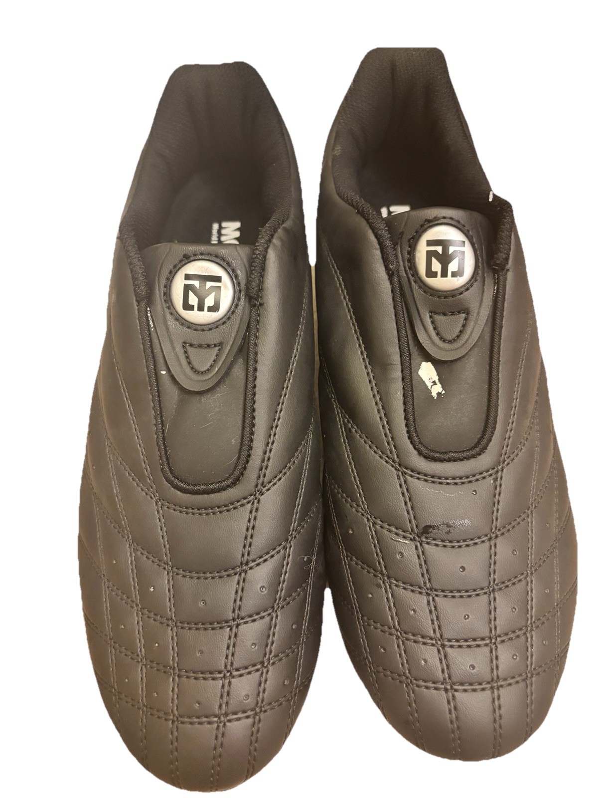 NWT Mooto Wings Taekwondo Shoes Black World Martial Arts Territory 10.5 Gym