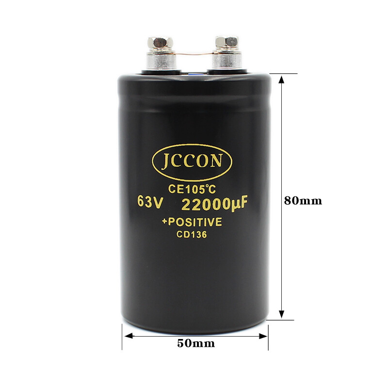 High Capacitance Electrolytic Capacitors 1000-47000uF 63-450V