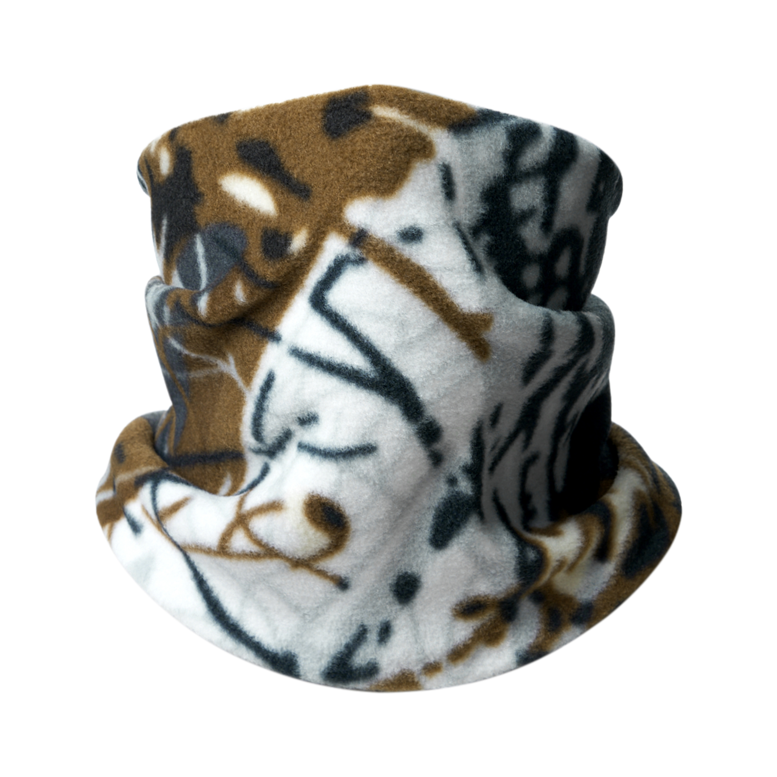 Camo Winter Neck Warmer Gaiter Ski Fleece Warm Windproof Face Scarf Cover Mask