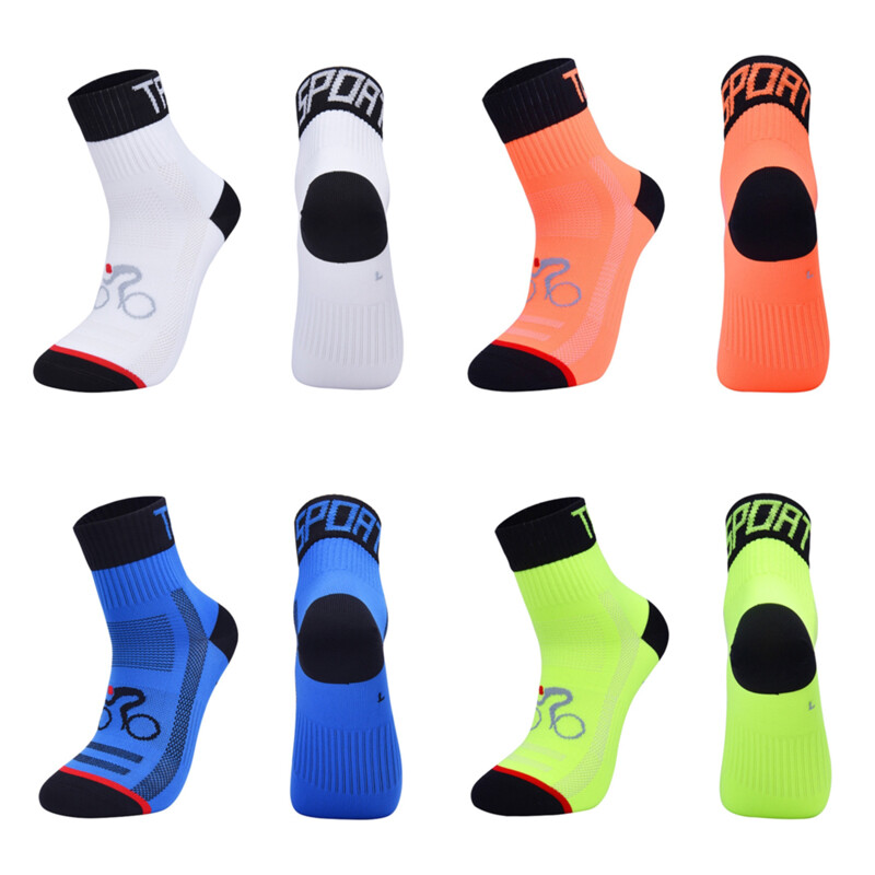 Pro Cycling Riding Bike Sports Ankle Socks Road Men Women Bicycle Socks XC MTB
