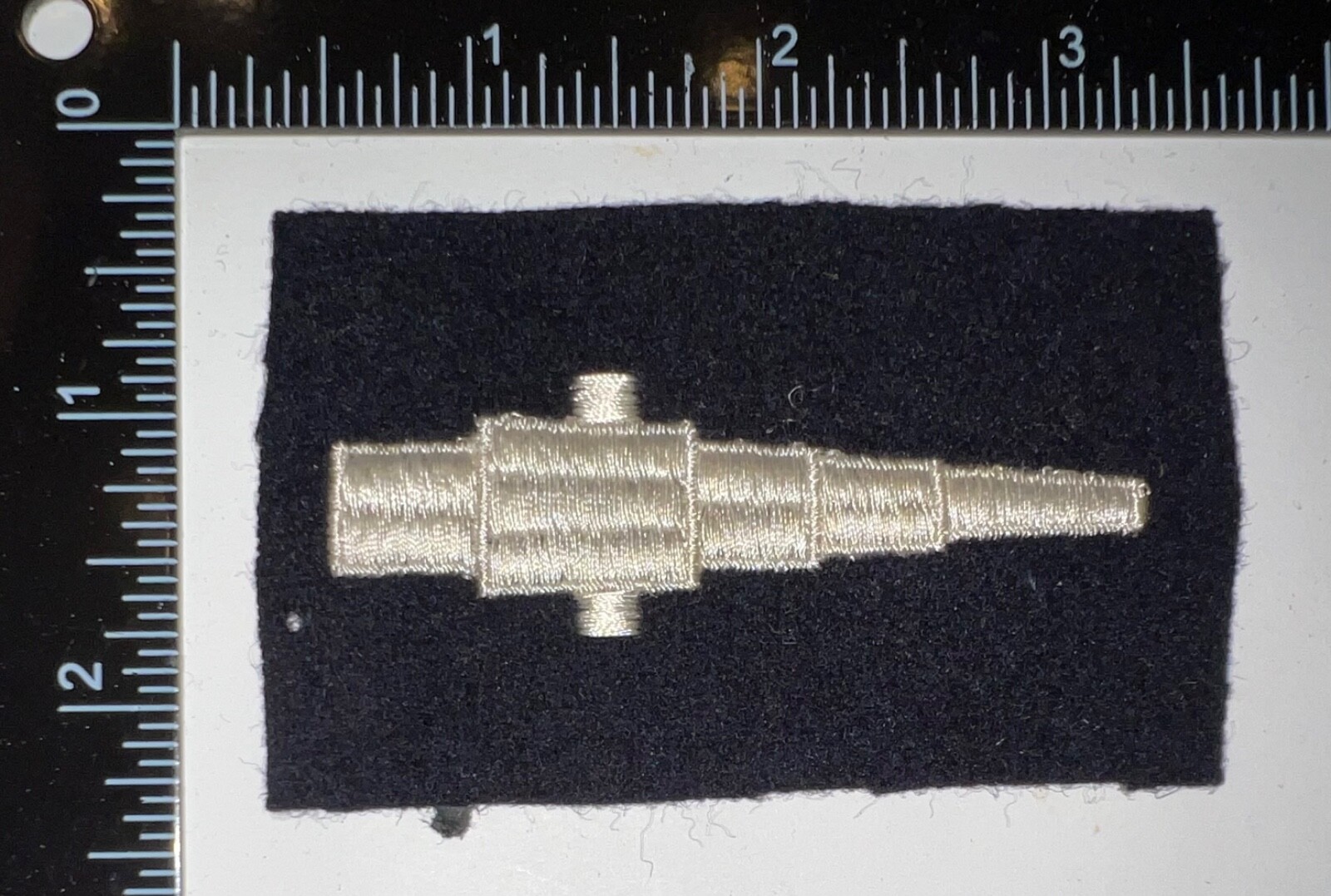 WWII USN US Navy Gun Captain Distinguishing Striker Mark Patch