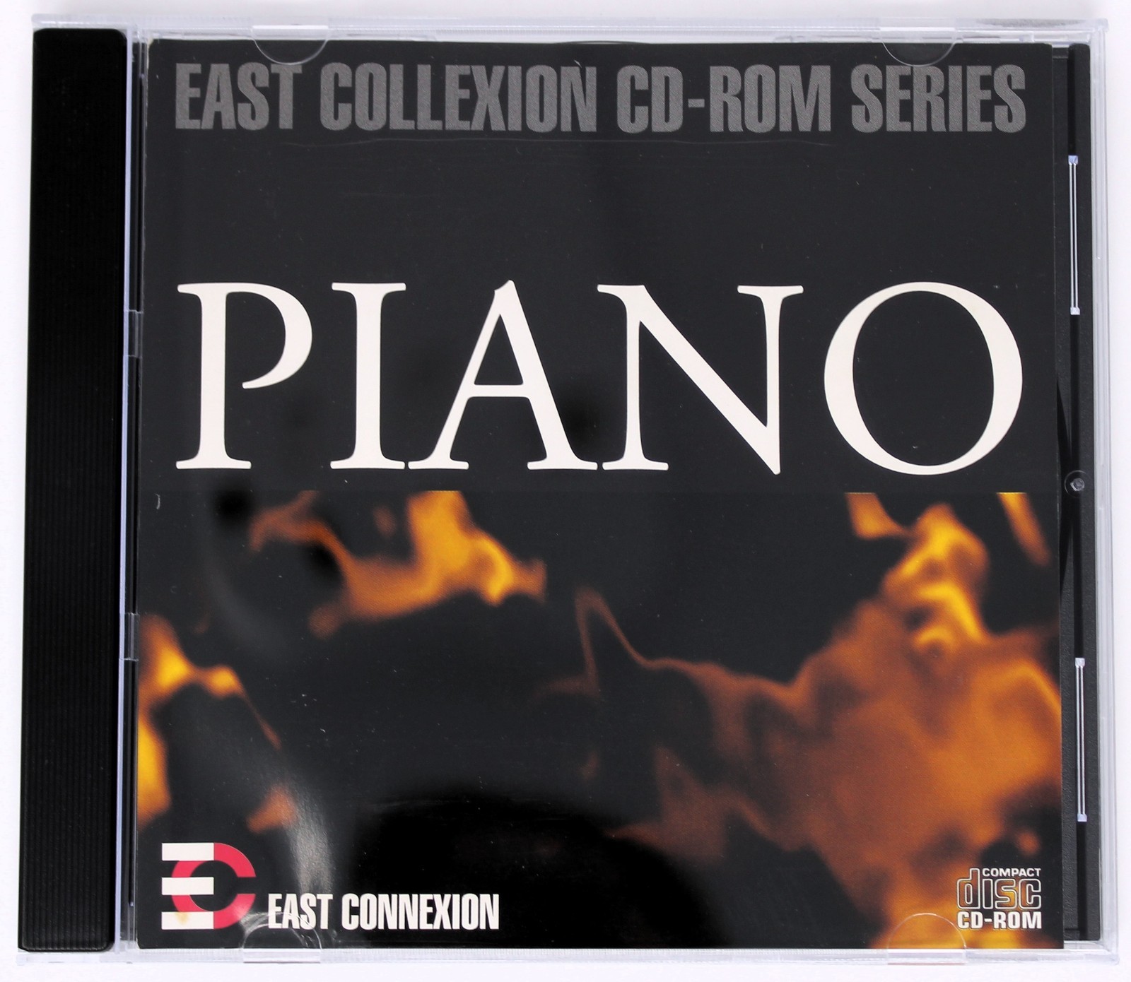 Discovery Firm East Collexion Piano Akai Format Sample/Sound Library/Sampling CD