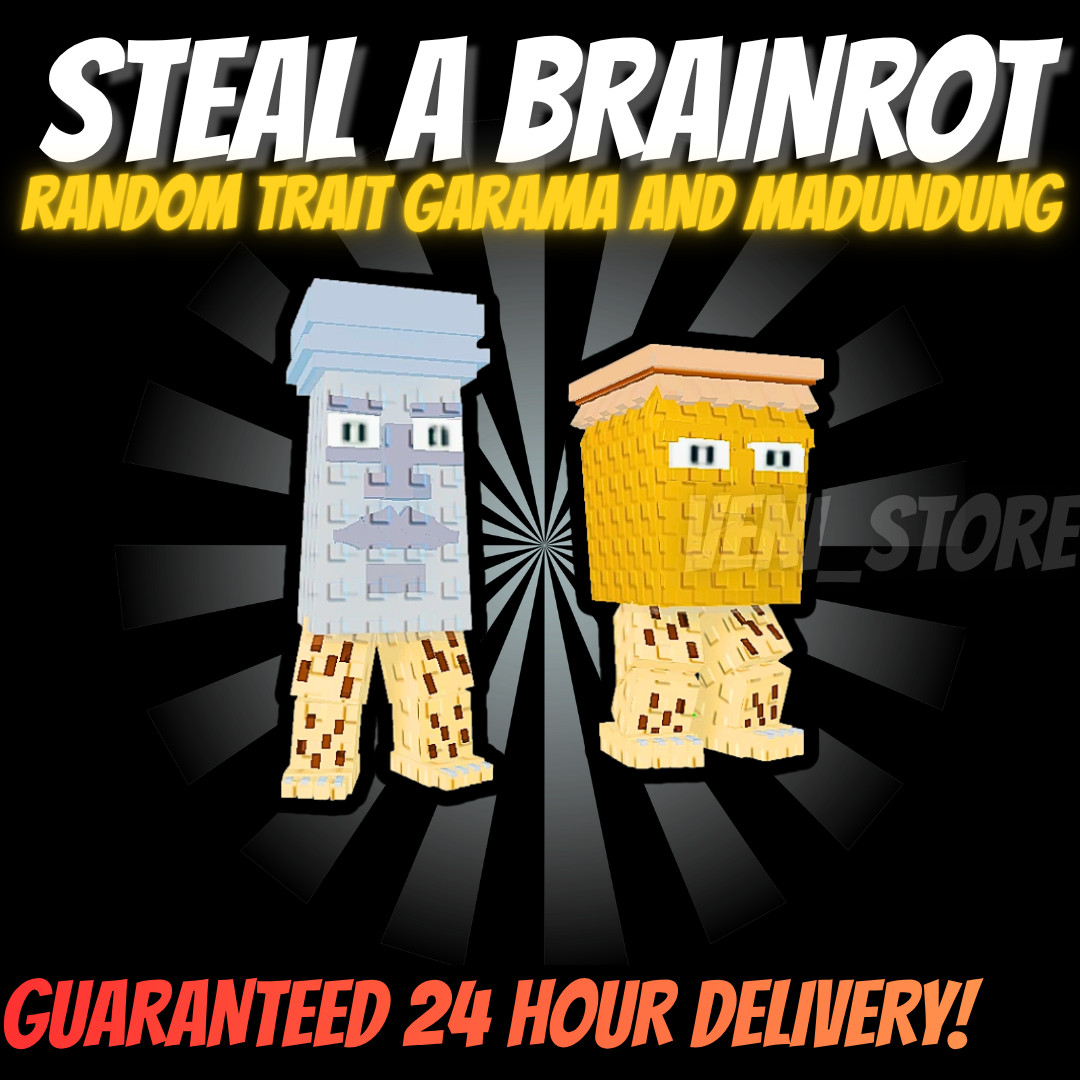💸🔥RANDOM TRAIT GARAMA AND MADUNDUNG!🔥💸- STEAL A BRAINROT CHEAP!⚡💸