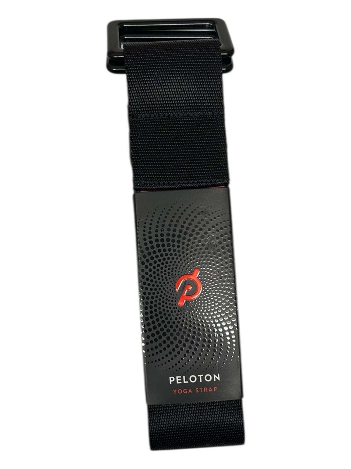 Peloton Yoga Strap Black 10 Feet x 1.5 Inches One Size YG-ST-A-02 Brand New