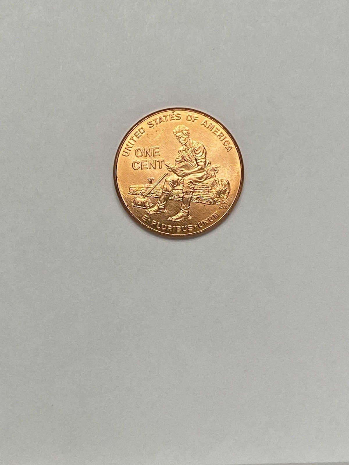 2009 Formative Years Lincoln Penny One Cent:ungraded:uncertified:Circulated: