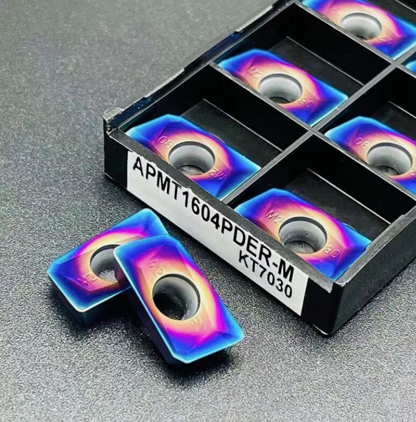 APMT1604PDER (M2 H2) Carbide Milling Insert | Nano Blue for End Mill  Nano Blue