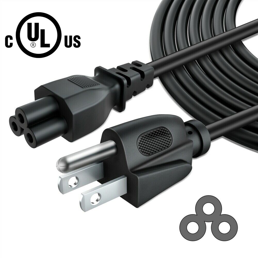 UL Listed 5ft AC Power Cord Cable for Samsung LH65DMEPLGA/GO LH65EDEPLGC/GO TV