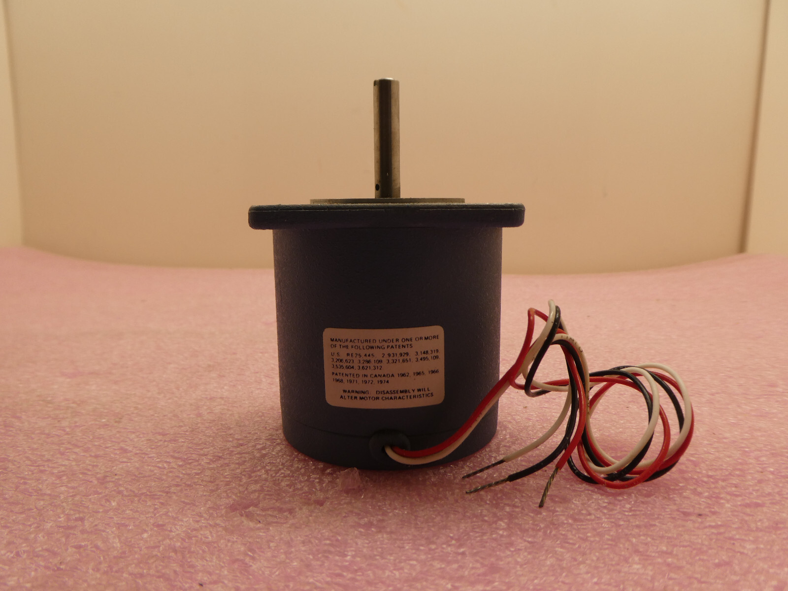 SUPERIOR ELECTRIC SS25-1117 STEPPER MOTOR