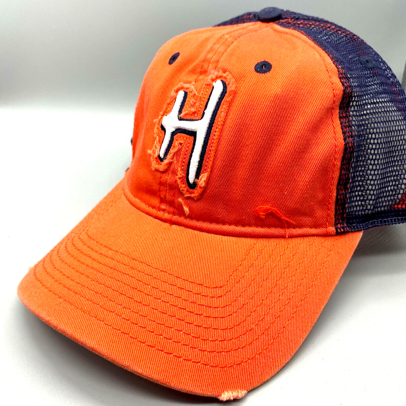 HEYBO Southern By Choice Distressed Orange snapback hat Murdaugh